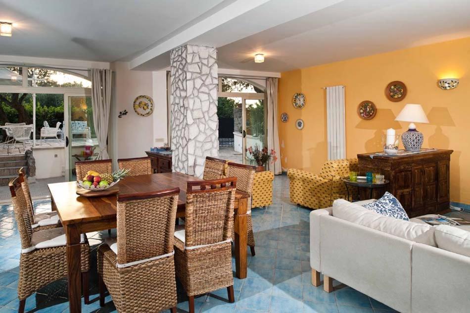 أناكابْري La Draghina B&B Capri المظهر الخارجي الصورة