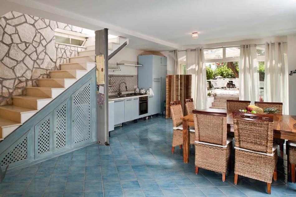 أناكابْري La Draghina B&B Capri المظهر الخارجي الصورة