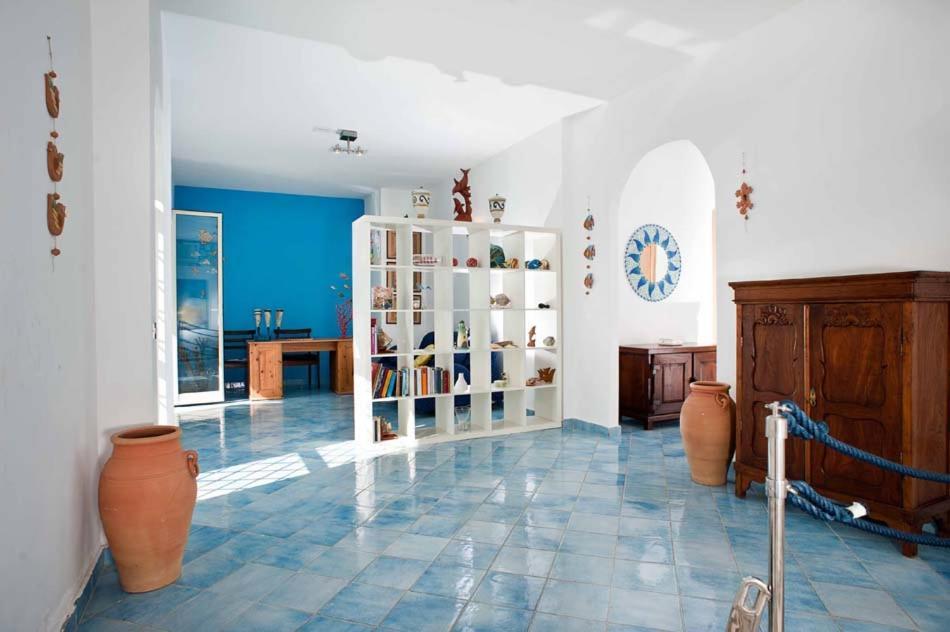 أناكابْري La Draghina B&B Capri المظهر الخارجي الصورة