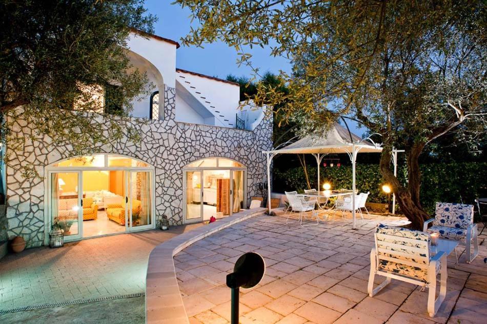 أناكابْري La Draghina B&B Capri المظهر الخارجي الصورة